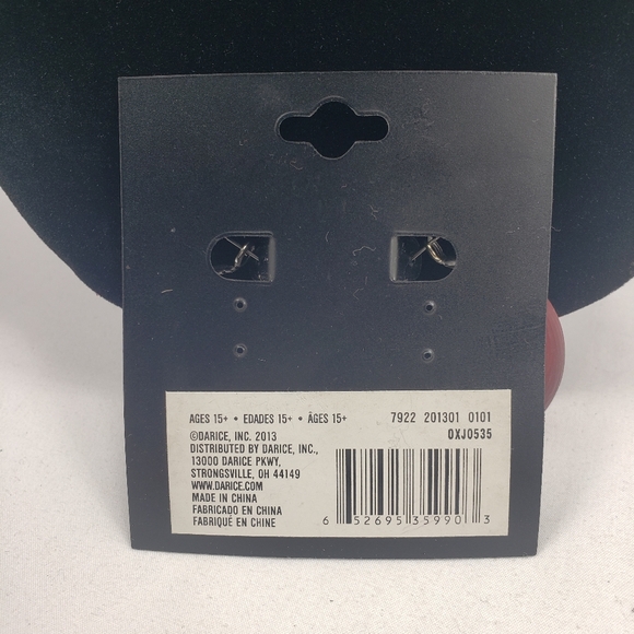 Oxford Street Chunky Wide Hoop Earring NWT - Picture 3 of 3